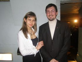Ольга Мухачева (Касьяненко) и Александр Белов (Поткин). Фото из блога lebgicebits1