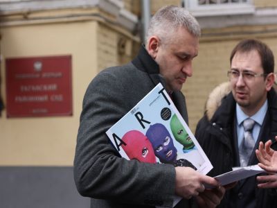 Адвокаты Марк Фейгин и Николай Полозов. Фото: openaction.ru