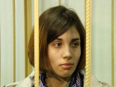 Надежда Толоконникова на суде. Фото группы 