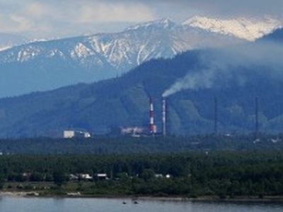 Байкальск. Фото с сайта Gorod-baikalsk.ru  