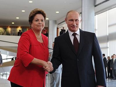 Бразилия выступает за дальнейшее сближение с Россией. Фото: ria.ru