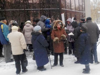 Митинг "детей войны". Фото: Лиза Охайзина, Каспаров.Ru