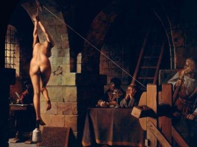 Допрос на дыбе Допрос на дыбе