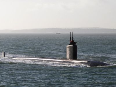 Подводная лодка НАТО. Фото: winwalls.ru.