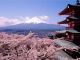 Япония, гора Фудзи. Источник - http://krasiviemesta.ru/