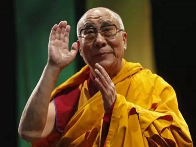 Его Святейшество Далай-лама XIV. Источник - http://niklife.com.ua/