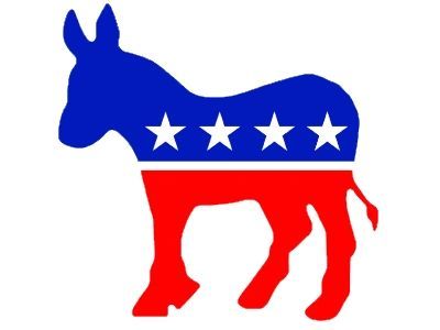 Осел — символ Демократической партии США. Фото: en.wikipedia.org/wiki/File:DemocraticLogo.png