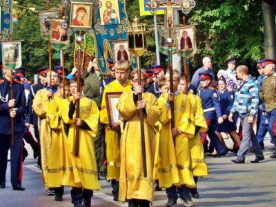 РПЦ и дети. Фото: Александр Воронин, Каспаров.Ru