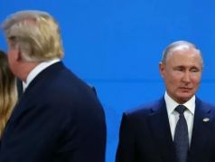 Дональд Трамп и Владимир Путин на саммите G20 в Буэнос-Айресе. Фото: inforesist.org