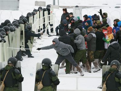 Росгвардия. Фото: Аркадий Уваров