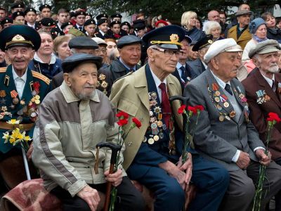 Ветераны ВОВ. Сергей Мальгавко / ТАСС