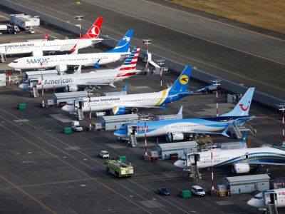 Boeing 737 Max. Фото: Reuters