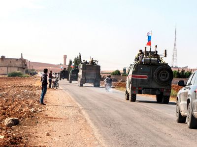 Российская военная полиция в Сирии. Фото: AP