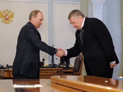 Владимир Путин и Владимир Жириновский. Фото: sm-news.ru