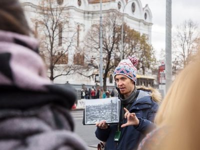 Гид. Фото: Василий Лукьянов / Москва глазами инженера