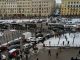 Перекрытая ОМОНом Сенная площадь, Санкт-Петербург, 31.01.21. Фото: 