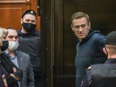 Алексей Навальный в суде. Фото: пресс-служба Мосгорсуда