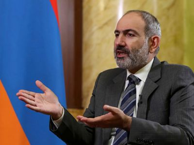 Премьер-министр Армении Никол Пашинян. Фото: Hayk Baghdasaryan / Photolure / Reuters