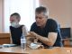 Евгений Ройзман и его адвокат Юлия Федотова в суде, 12.05.21. Фото: t.me/e1_news