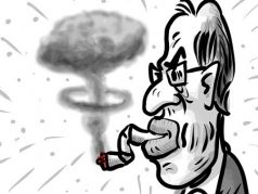 Сергей Лавров. Карикатура А.Петренко: t.me/PetrenkoAndryi Сергей Лавров. Карикатура А.Петренко: t.me/PetrenkoAndryi