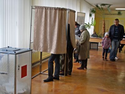 Избирательный участок. Фото: Александр Воронин, Каспаров.Ru