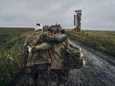 Украинские военные, Харьковская область. Фото: Kostiantyn Liberov / AP / Scanpix / LETA