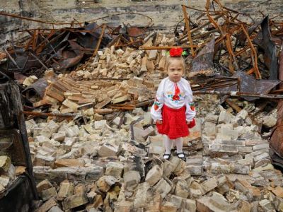 Руины Украины. Фото: UN News