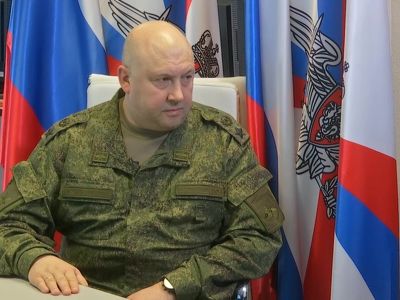 Генерал Алексей Суровикин. Скрин видео "Россия 24"