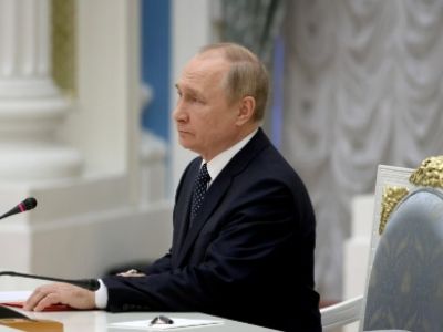 Владимир Путин на совещании с Совбезом, 18.11.22. Фото: kremlin.ru