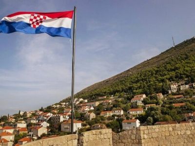 Флаг Хорватии. Фото: Emmanuele Contini / imago-images.de / Global Look Press