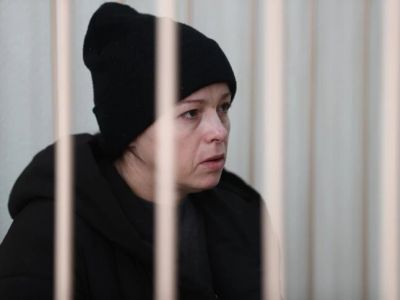 Ирина Урбах в зале суда. Фото: Александр Ощепков / NGS.RU