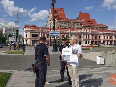 Пермский активист Виктор Гилин Фото: 7х7