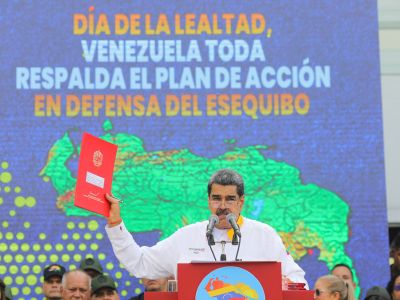 Николас Мадуро. Фото: Marcelo Garcia / Prensa Presidencial
