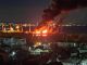 Удар по порту Феодосии, ночь с 25 на 26.12.23. Фото: t.me/redacted6