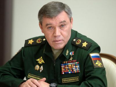 Валерий Герасимов. Фото: Михаил Метцель / ТАСС Валерий Герасимов. Фото: Михаил Метцель / ТАСС