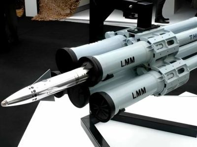 Мини-ракета Thales. Фото: YouTube