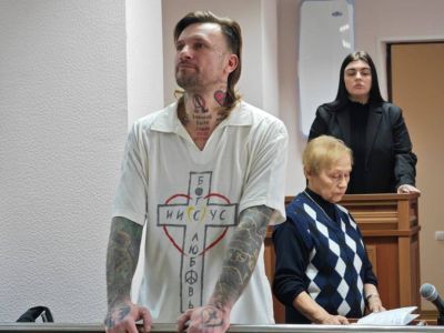 Дмитрий Кузнецов (Христолюб Божий Веган). Фото: dzen.ru Дмитрий Кузнецов (Христолюб Божий Веган). Фото: dzen.ru