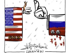 Так что никто и никогда не унижал президента Соединенных Штатов, как Путин. Карикатура А.Петренко: t.me/PetrenkoAndryi Так что никто и никогда не унижал президента Соединенных Штатов, как Путин. Карикатура А.Петренко: t.me/PetrenkoAndryi