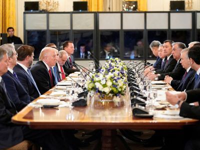 Встреча Трампа с президентами стран Центральной Азии. Фото: Reuters Встреча Трампа с президентами стран Центральной Азии. Фото: Reuters