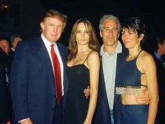 Дональд Трамп, Мелани Кнаус (Трамп), Джефри Эпштейн, Гислейн Максвелл Дональд Трамп, Мелани Кнаус (Трамп), Джефри Эпштейн, Гислейн Максвелл